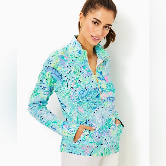 NWT Lilly Pulitzer UPF 50+ SKIPPER POPOVER - Picture 1 of 11